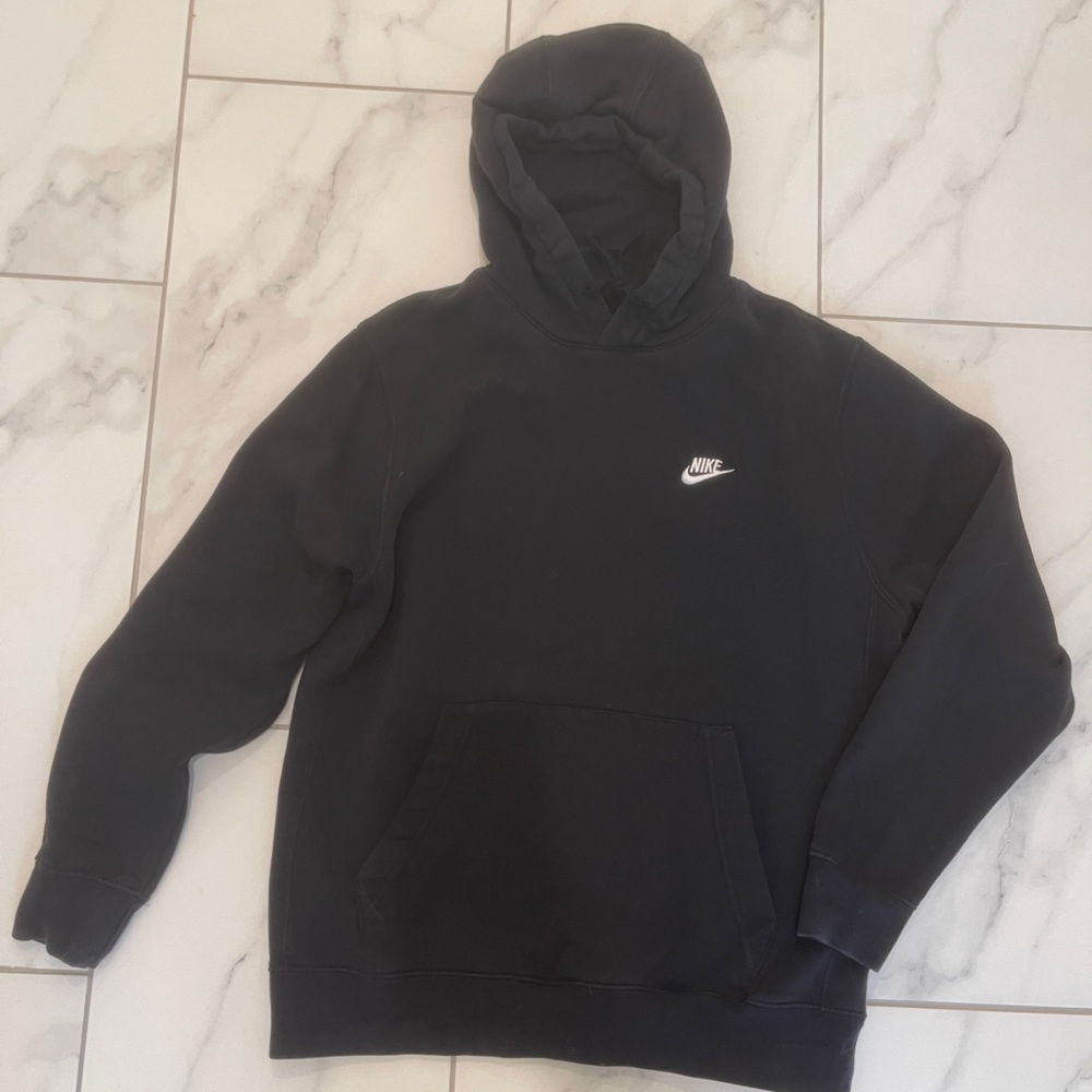 Nike men’s large black hoodie